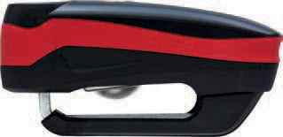 7000 RS1 3D ALARM DISC LOCK RED 69064 image 1