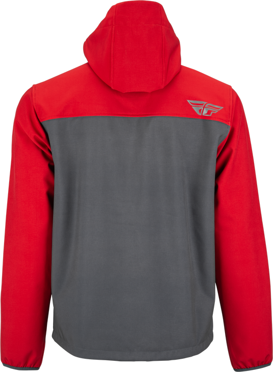CHECKPOINT JACKET GREY/RED MD 354-6384M image 2
