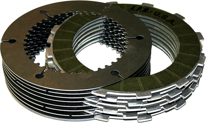REPLACEMENT CLUTCH PACK FOR 827-07007 07006 07008 07009 1048-0200 image 1