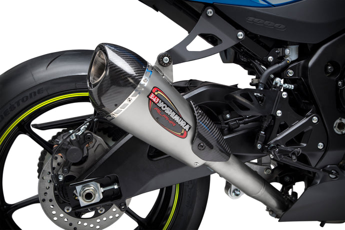 EXHAUST RACE ALPHA-T FULL-SYS SS-SS-CF 11182AP520 image 1
