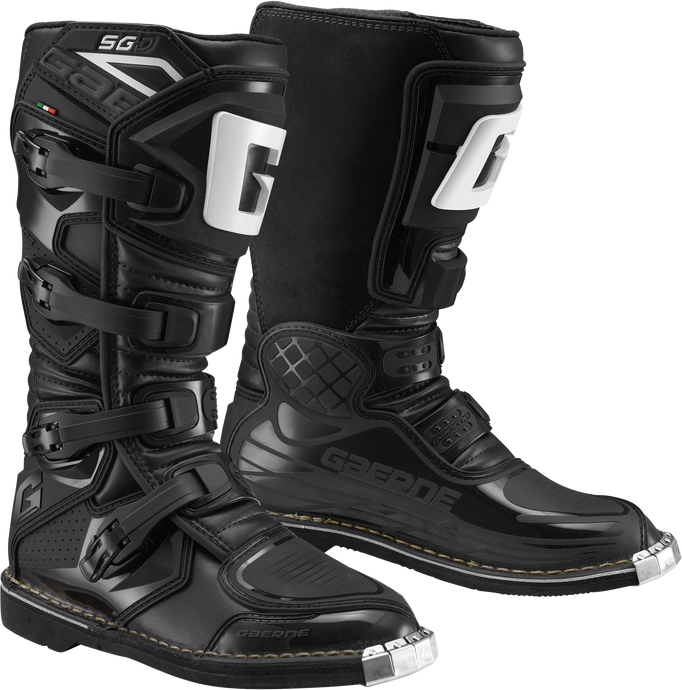 SG-J BOOTS BLACK 01 2199-001-1 image 1