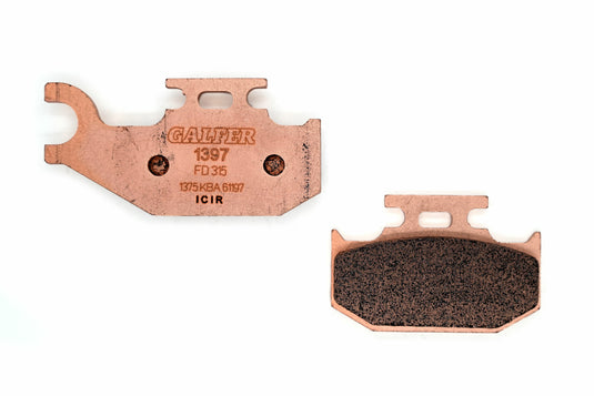 BRAKE PADS FD315G1397 image 1