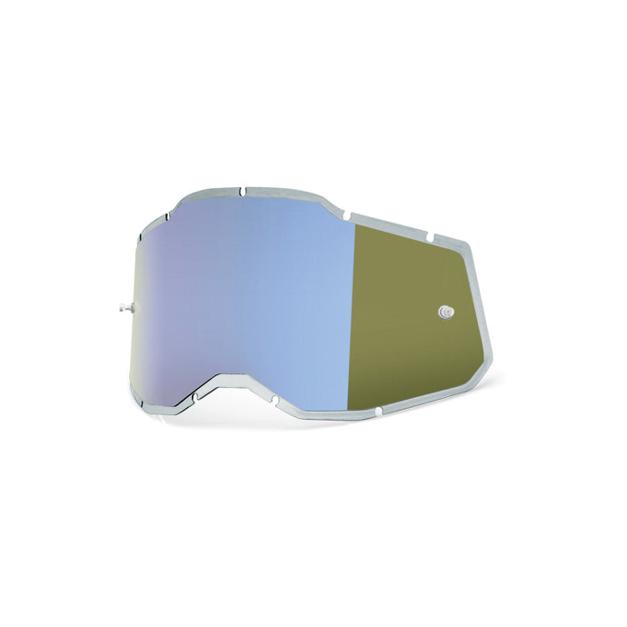 RC2/AC2/ST2 PLUS REPLACEMENT INJECTED MIRROR BLUE LENS 59091-00003 image 1