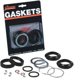 GASKET SEAL FORK LATE SPORTSTER KIT 45849-96 45849-96 image 1