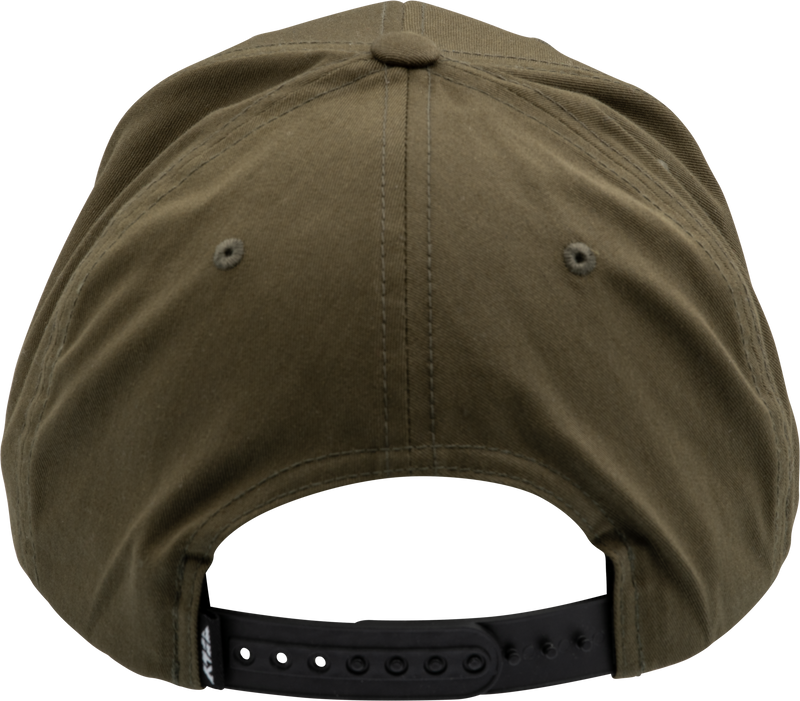 Load image into Gallery viewer, FLY VIBE HAT OLIVE GREEN/MUSTARD 351-0037 image 3
