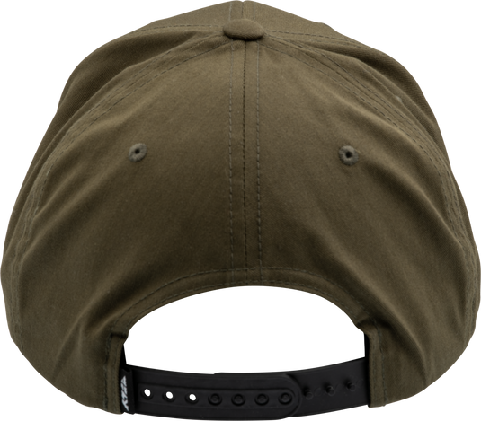 FLY VIBE HAT OLIVE GREEN/MUSTARD 351-0037 image 3