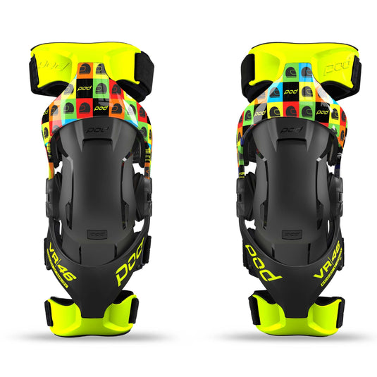 K4 2.0 LE VR46 KNEE BRACE (PR) XL/2X K4027-R46-XL/2X image 1