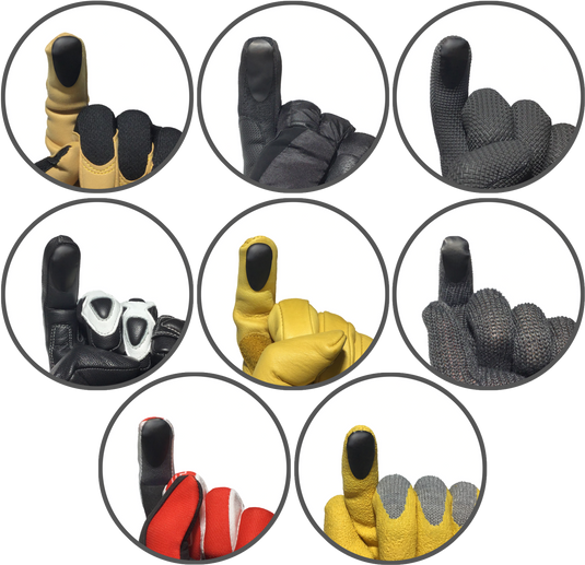 TOUCHSCREEN STICKERS FOR GLOVES 10/PK RGC-06CSPX10 image 3