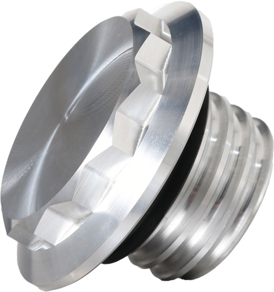 H/D BILLET 12 POINT VENTED RAW FUEL CAP HDB-1001R image 2