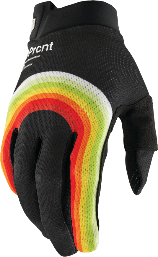 ITRACK GLOVES REWIND BLACK LG 10008-00047 image 1