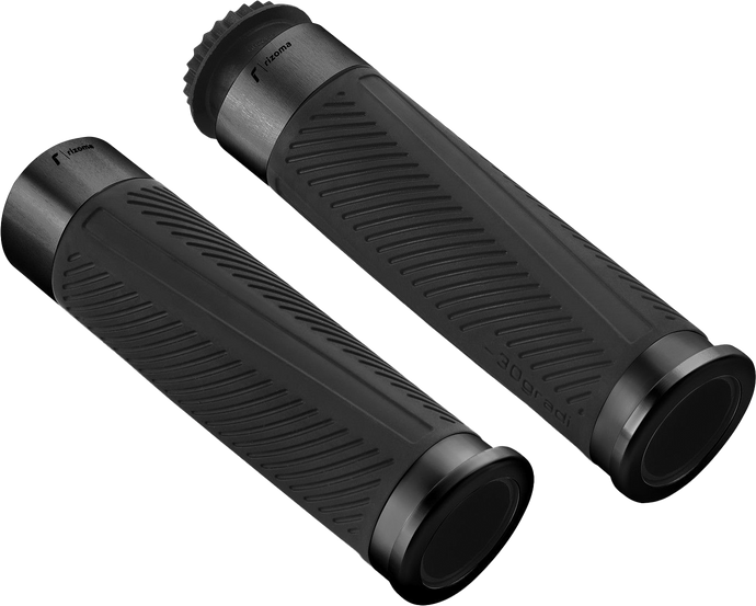 GRIPS 30 GRADI 22MM BLACK GR224B image 1