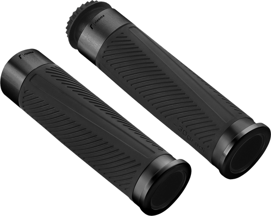 GRIPS 30 GRADI 22MM BLACK GR224B image 1