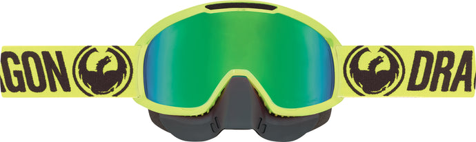 MDX2 SNOW GOGGLE FACTORY W/LUMA GREEN ION LENS 294625129977 image 1