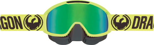 MDX2 SNOW GOGGLE FACTORY W/LUMA GREEN ION LENS 294625129977 image 1