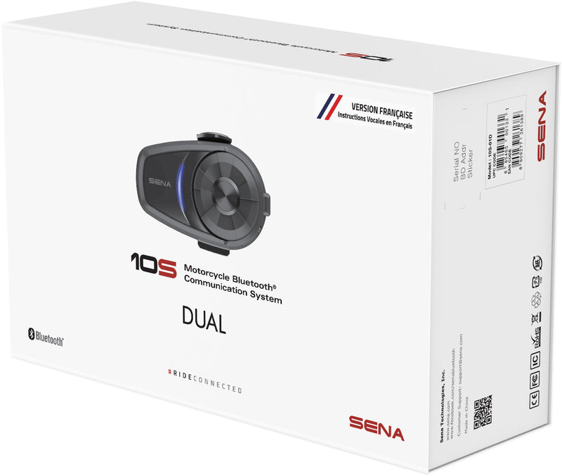 Load image into Gallery viewer, 10S HEADSET AND INTERCOM (DUAL PACK) 10S-01D image 3
