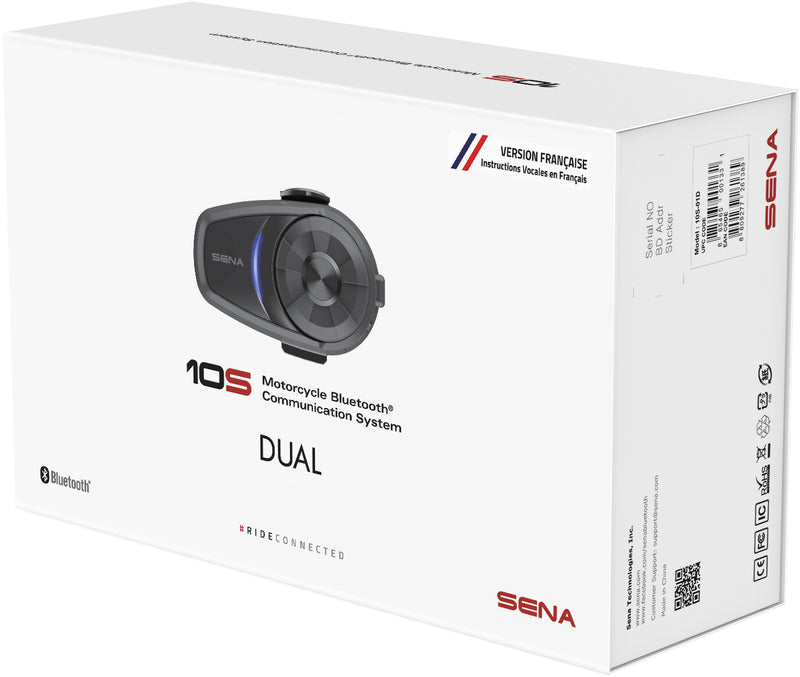 Load image into Gallery viewer, 10S HEADSET AND INTERCOM (DUAL PACK) 10S-02D image 1
