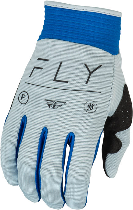 WOMEN'S F-16 GLOVES ARCTIC GREY/BLUE 2X 377-8102X image 1