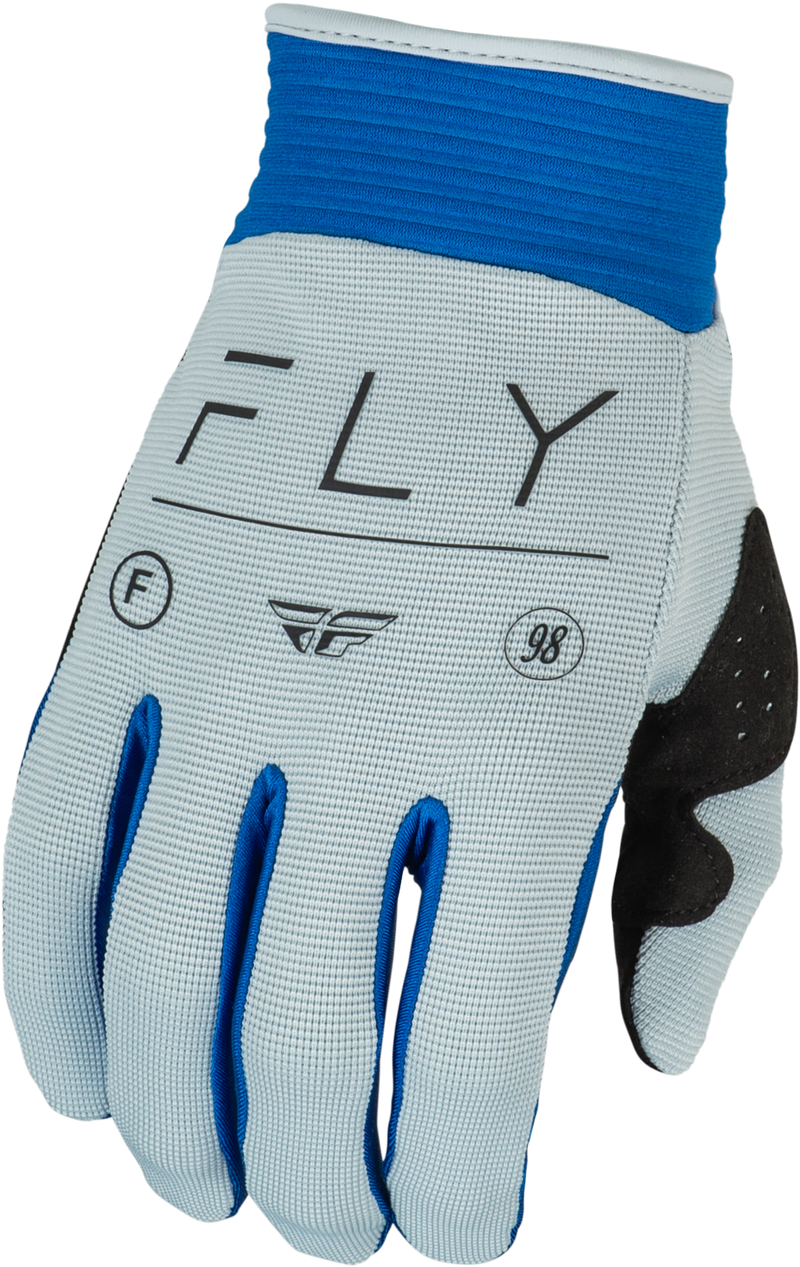Load image into Gallery viewer, WOMEN&#39;S F-16 GLOVES ARCTIC GREY/BLUE MD 377-810M image 1

