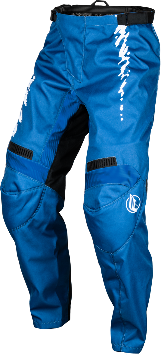 YOUTH F-16 PANTS TRUE BLUE/WHITE SZ 22 377-23322 image 4