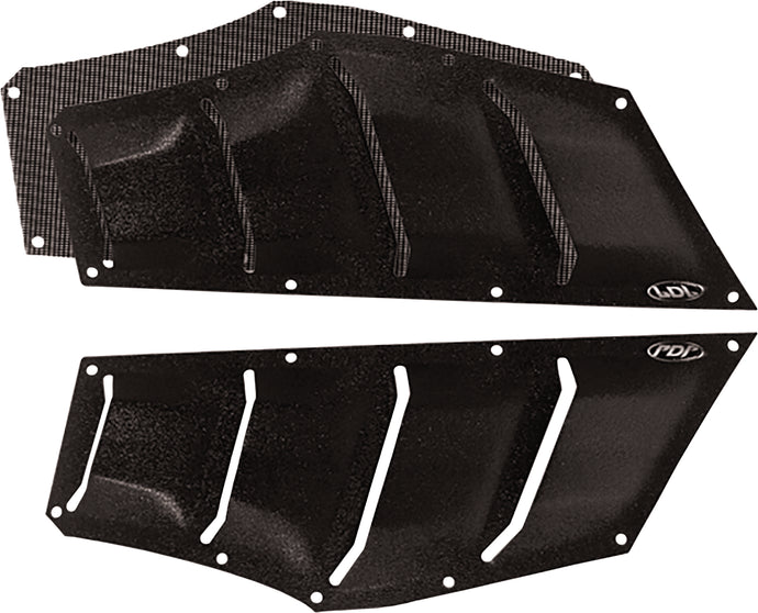 PDP BLK VENTS A/C SNO PRO 500/600 V-SPBO811BB image 1