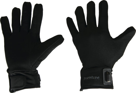 12V HEATED GLOVE LINERS BLACK M MC-60 M image 1