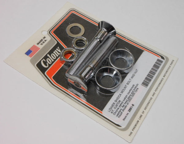 BOTTOM SHOCK BOLT KIT DYNA 02-05 2881-8 image 1