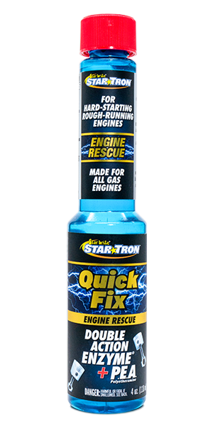 QUICK FIX FUEL ADDITIVE 4 OZ 6/CASE 18604 image 1