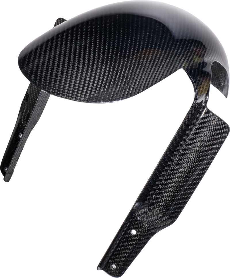 Load image into Gallery viewer, CARBON FIBER FRONT FENDER M8 SOFTAIL W/INVERTED FRNT END HDCF6101 image 1
