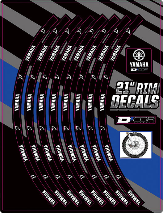 RIM DECALS 21