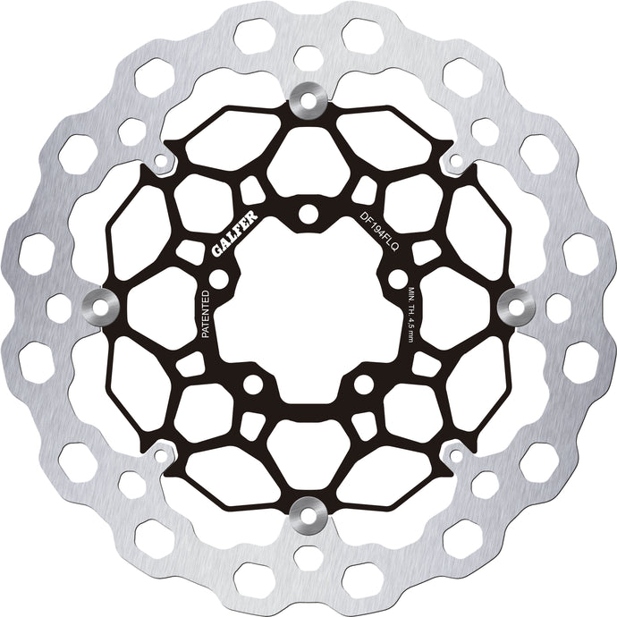 BRAKE ROTOR CUBIQ FLOATING FRONT DF194FLQ image 1