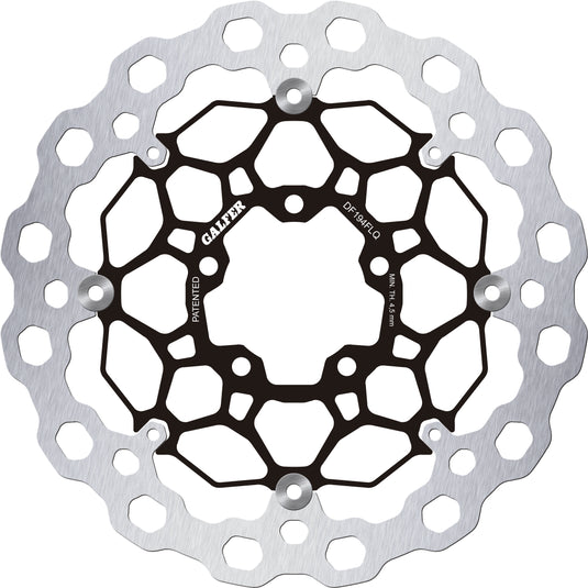 BRAKE ROTOR CUBIQ FLOATING FRONT DF194FLQ image 1
