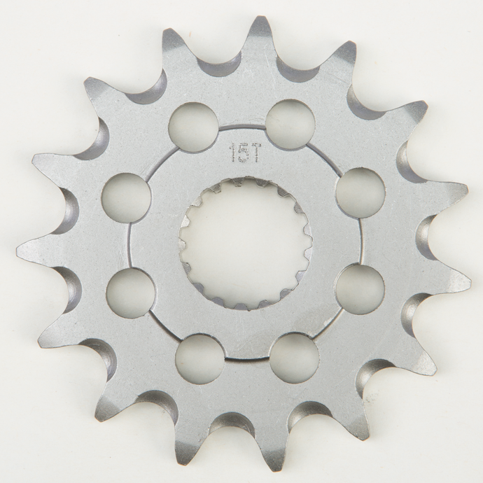 FRONT CS SPROCKET STEEL 15T-520 HON MX-55615-4 image 1