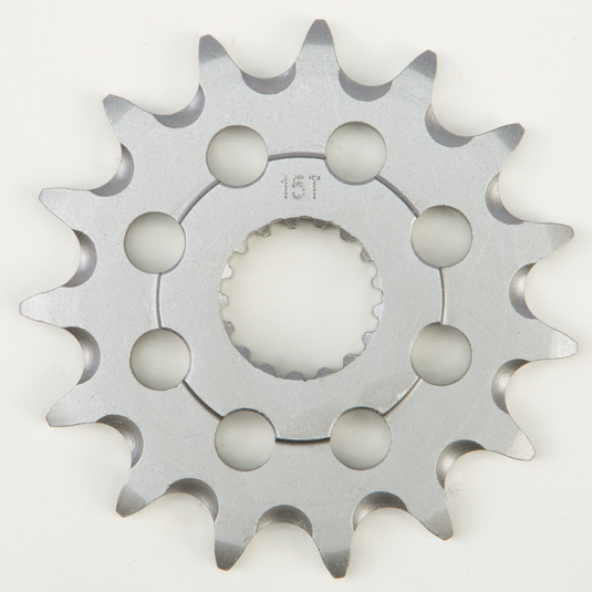 FRONT CS SPROCKET STEEL 15T-520 HON MX-55615-4 image 1