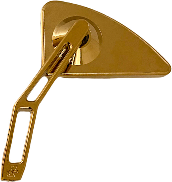 MINI TD V2 CUT STEM MIRROR LEFT GOLD TIN 102120TIN image 1