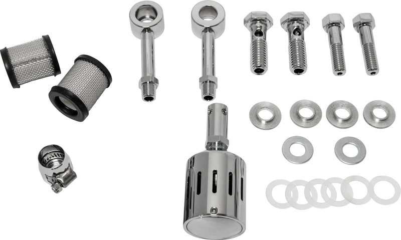 Load image into Gallery viewer, DUAL BREATHER KIT BT 93-16 XL 91-16 34-127 image 1
