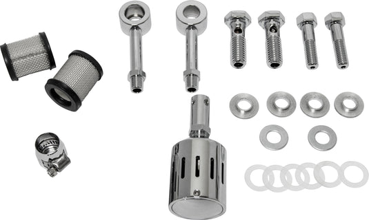 DUAL BREATHER KIT BT 93-16 XL 91-16 34-127 image 1