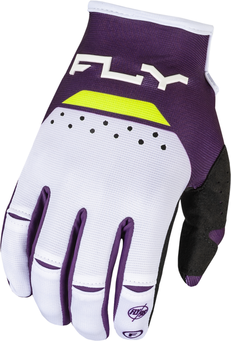 KINETIC RELOAD GLOVES DEEP PURPLE/WHITE/HI-VIS LG 377-511L image 1