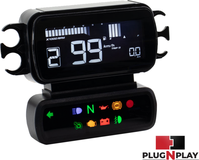 LCD HUD GAUGE `22-23 FXST FXLRST `18-23 FXBBS,FXBRS BA080000 image 1