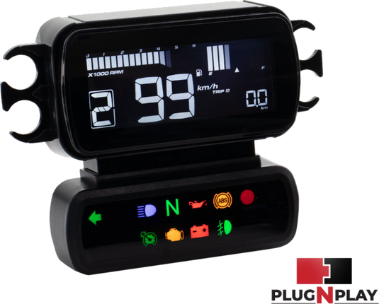 LCD HUD GAUGE `22-23 FXST FXLRST `18-23 FXBBS,FXBRS BA080000 image 1