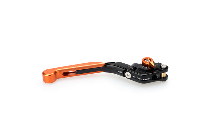 LEVER BRAKE EXTENDABLE/FOLDABLE ORANGE 14TNT image 1