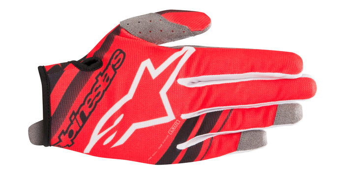 YOUTH RADAR GLOVES RED/BLACK YL 3541819-31-L image 1