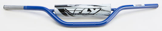 1010 CARBON STEEL HANDLEBAR MINI BLUE MOT-110X-PC-BL image 1