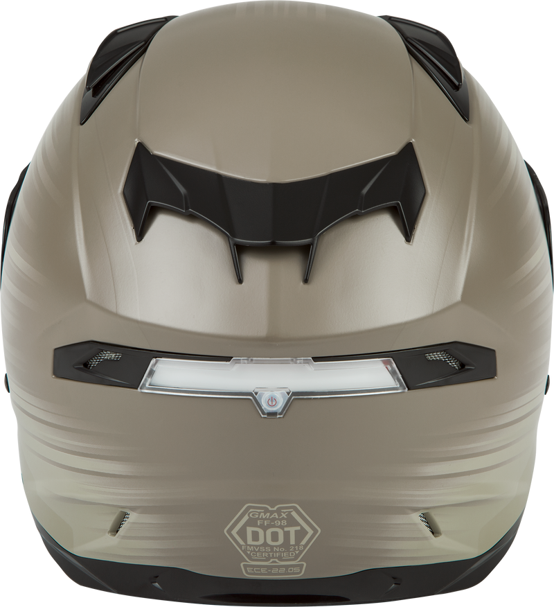 Load image into Gallery viewer, FF-98 FULL-FACE DERK HELMET SMK SHIELD MATTE KHAKI/SAND 2X F1984828-ECE image 6
