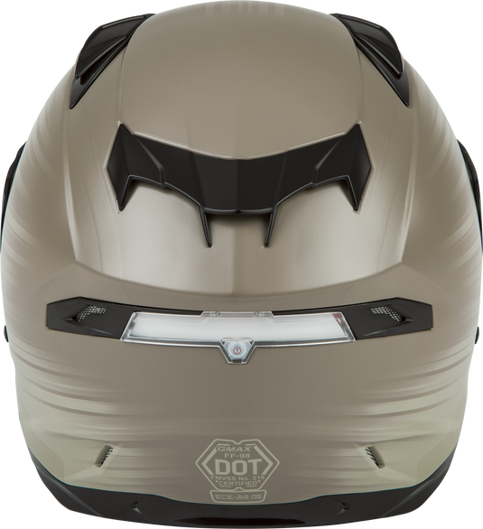 FF-98 FULL-FACE DERK HELMET SMK SHIELD MATTE KHAKI/SAND 2X F1984828-ECE image 6