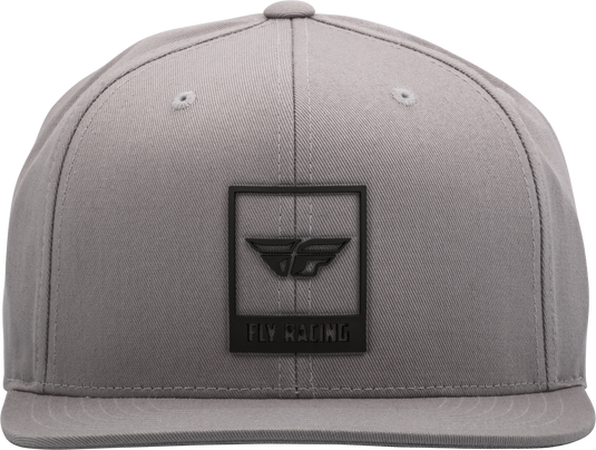 FLY BOSS HAT GREY/BLACK 351-0091 image 2