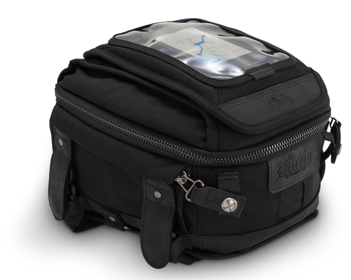 TANK TAIL BAG BLACK B15-1010B image 1