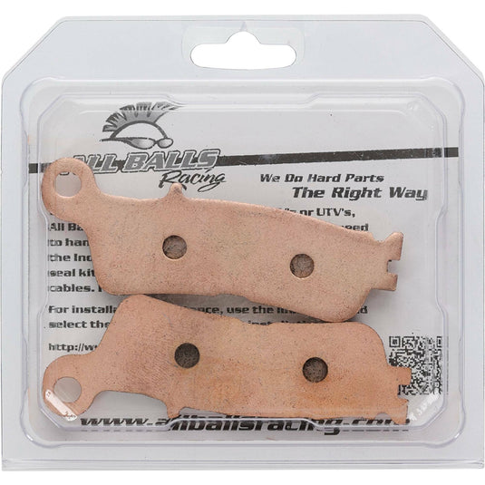 BRAKE PAD KIT SINTERED 18-8092 image 5
