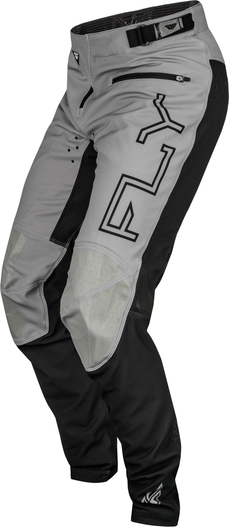 Load image into Gallery viewer, YOUTH RAYCE BICYCLE PANTS BLACK/GREY SZ 18 377-06118 image 4
