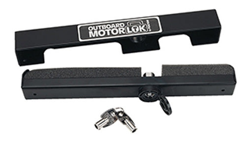 FULTON OUTBOARD MOTOR LOCK MOUNTS ON MOST OUTBOARD MOTORS