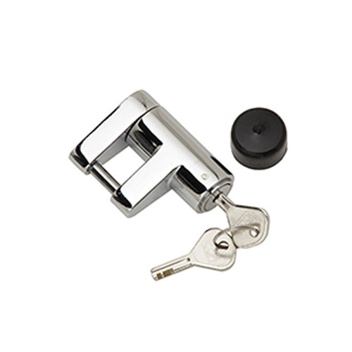 BULL DOG CHROME COUPLER LOCK